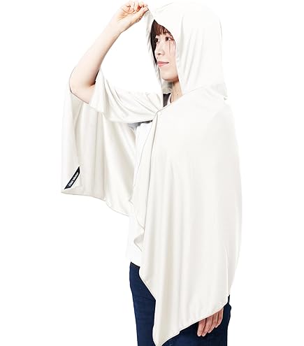 Amazon.co.jp: 三愛 COOLFIX 強冷感ポンチョ F SA-N25-06SG: ホーム